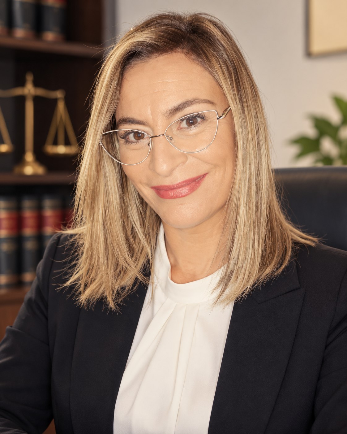 Retrato profesional de la Dra. Valeria Doniquian Ruiz Moreno